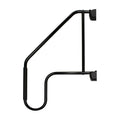 Black Hand Rail W/Foam Grip