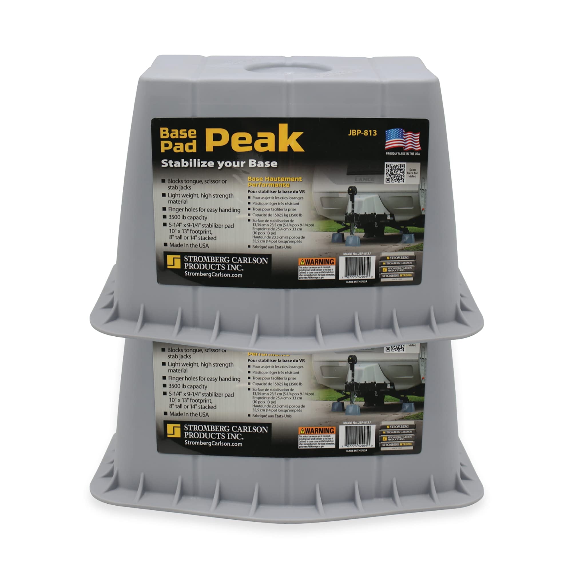 Base Pad Peak  2 Pk
