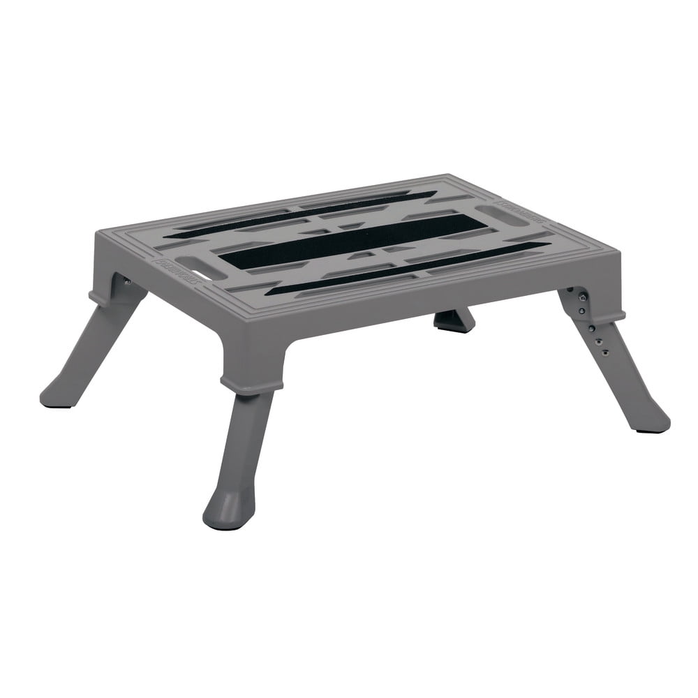 Non-Adjustable Alum. Platform Step