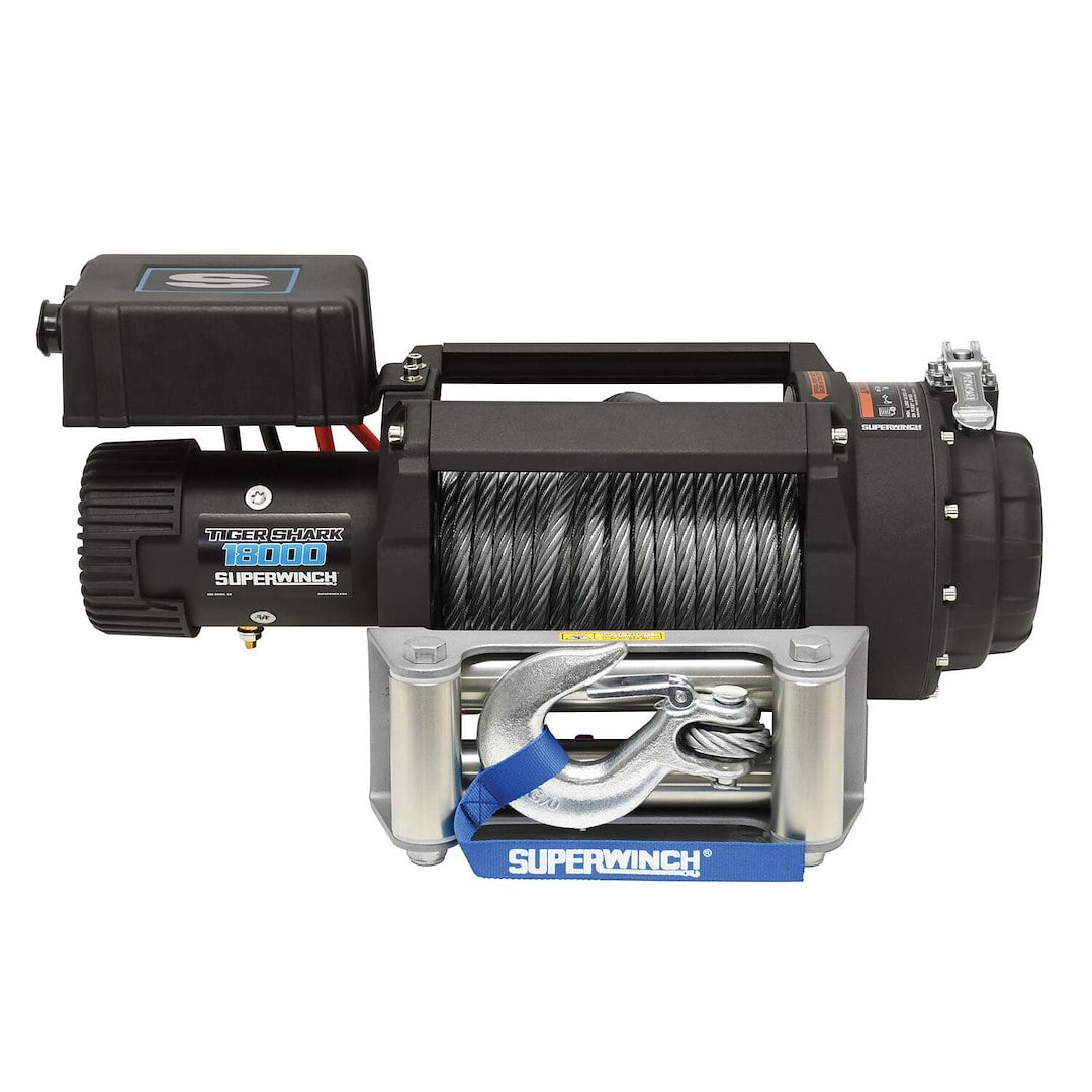 18 000 Lbs.  12 Vdc  7/16 in X 85 F