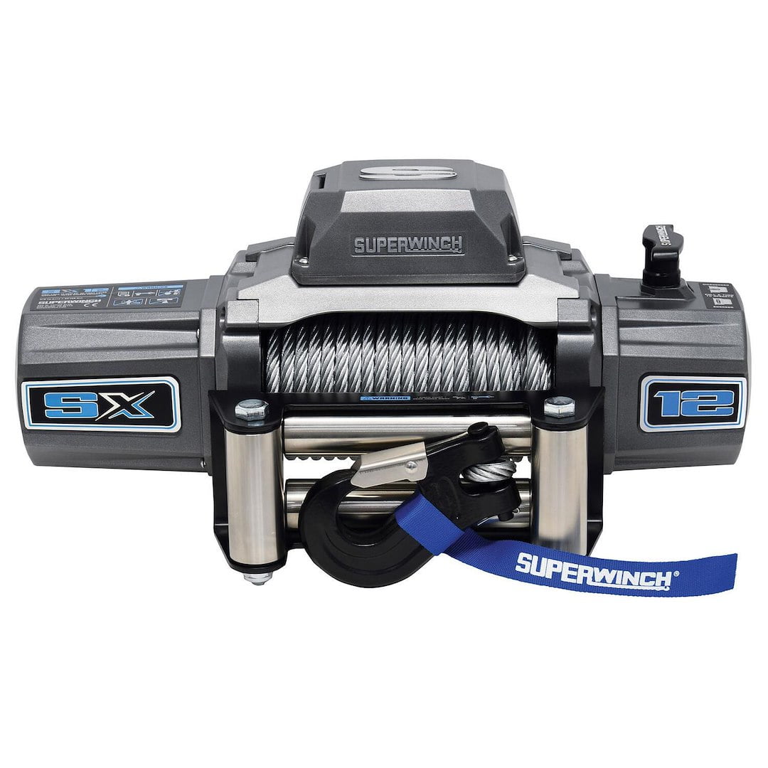Sx 12000 Winch