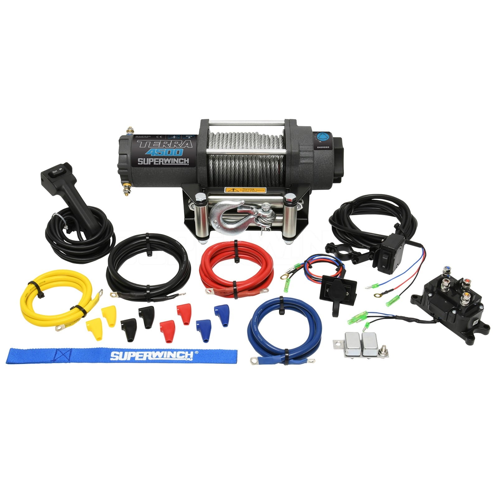4500 Lbs.  12V DC  15/64 in. X 50 F