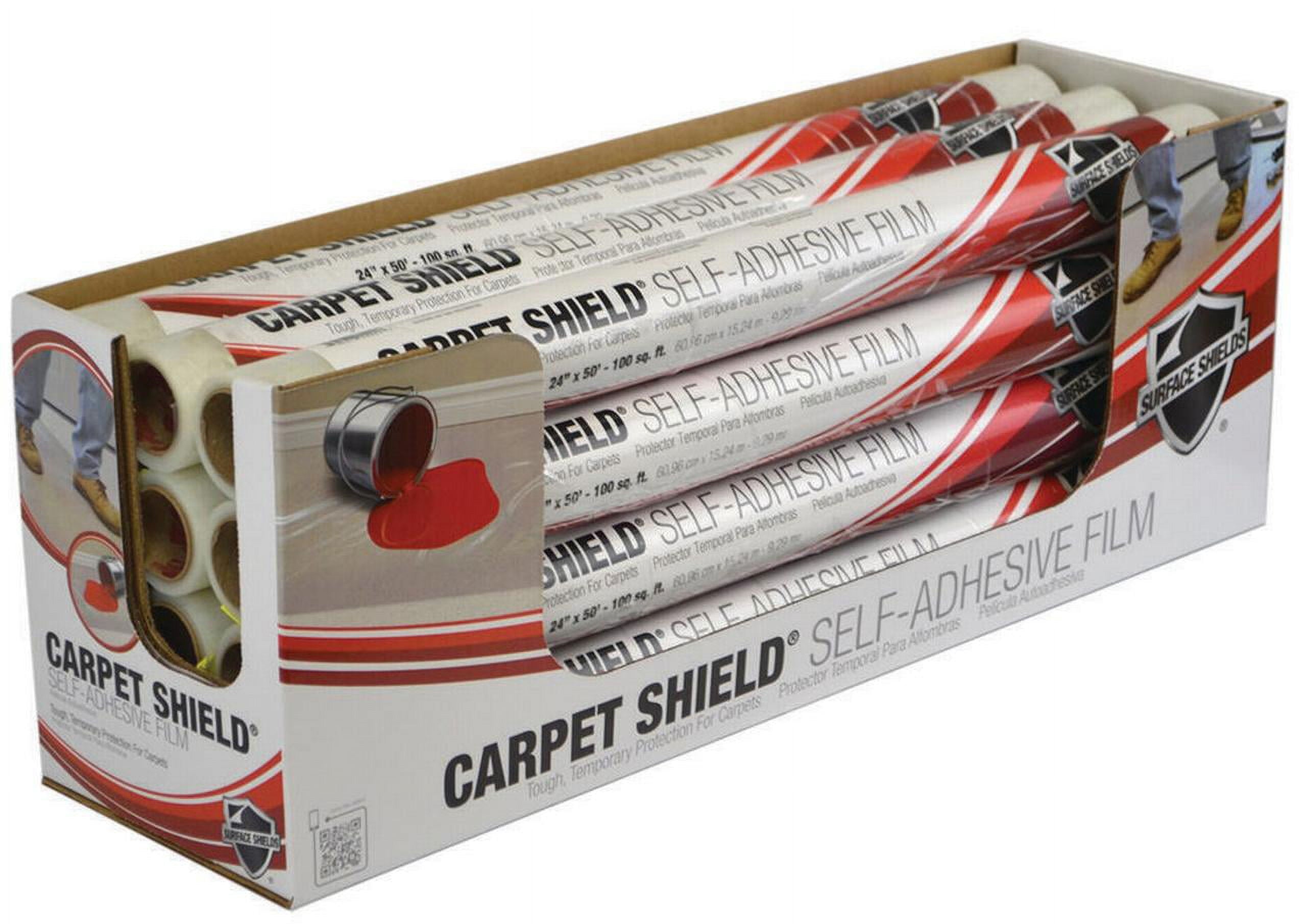 21X30CARPET Shield DISP12 Pk