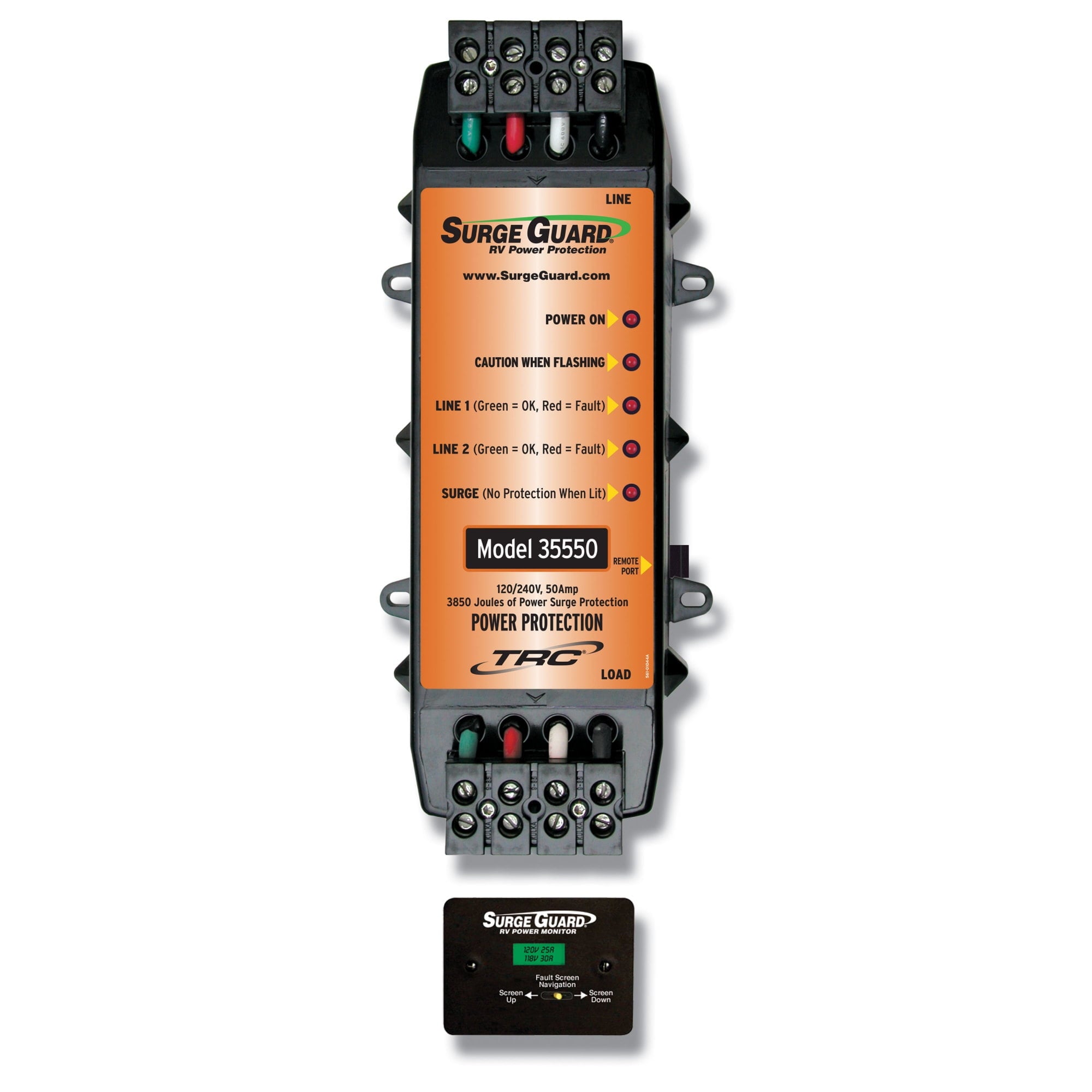 50AMP Surge Guard Hardwir