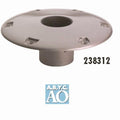 238 Series Aluminum 9" Round Socket Base