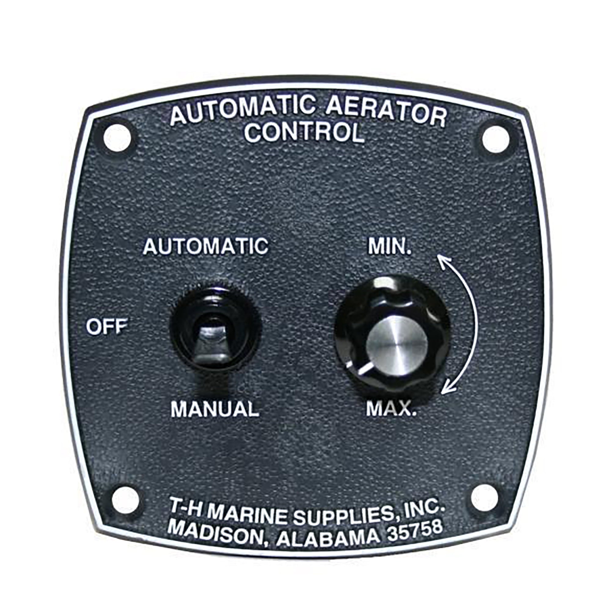 Automatic Aerator Control