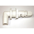 T-H Marine AHV-92-DP Aerator Spray Head, 90 Degree Fixed Flange - White