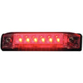 Led Utility Lite 4" Red