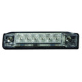 T-H Marine LED-51810-DP LED Slim Line Utility Strip Lights, 8" - Clear, White
