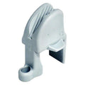 T-H Marine PFAC1DP; Clip Pontoon Fender Grey 2 Pair