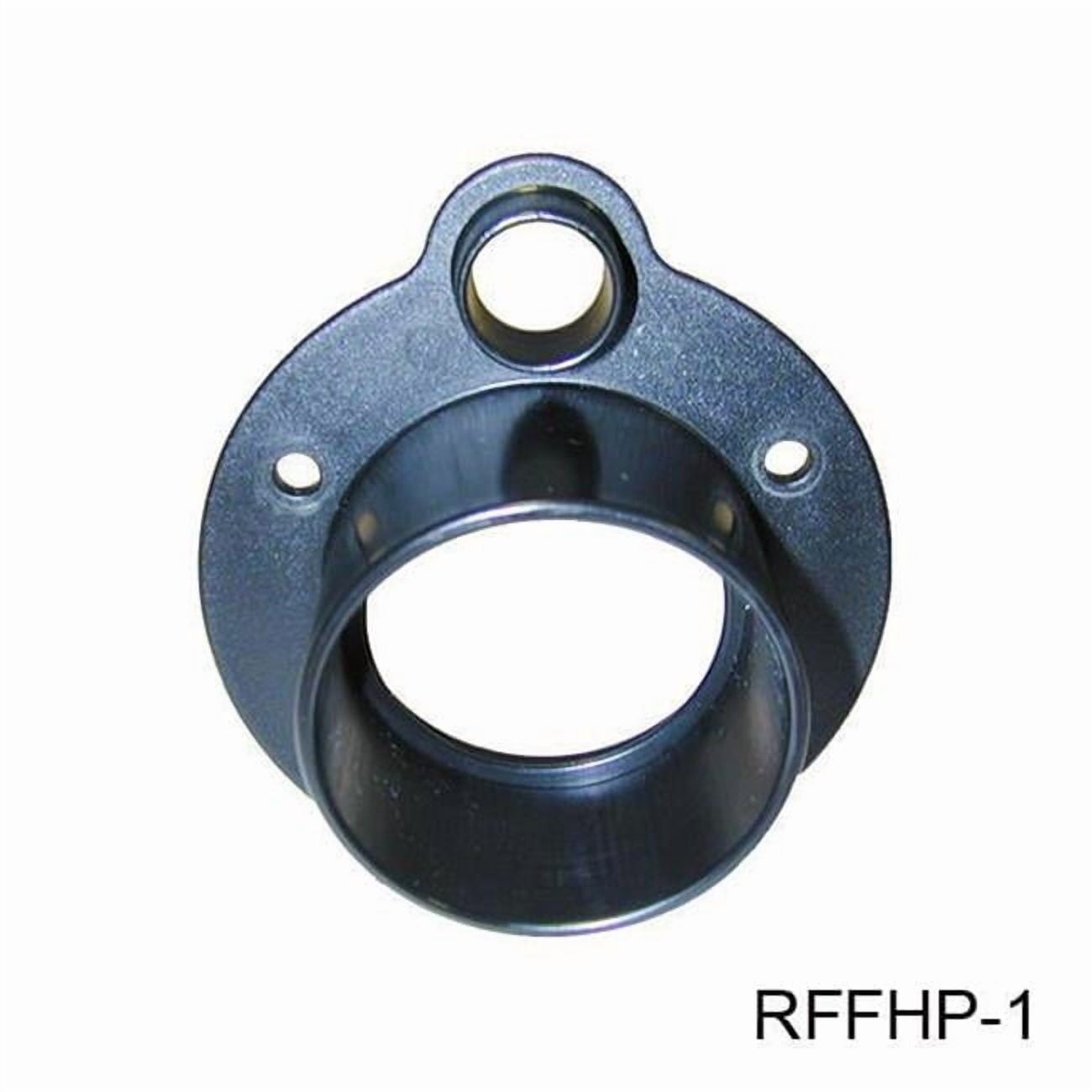 2' Blk Rigging Flange W/ Fuel Hose