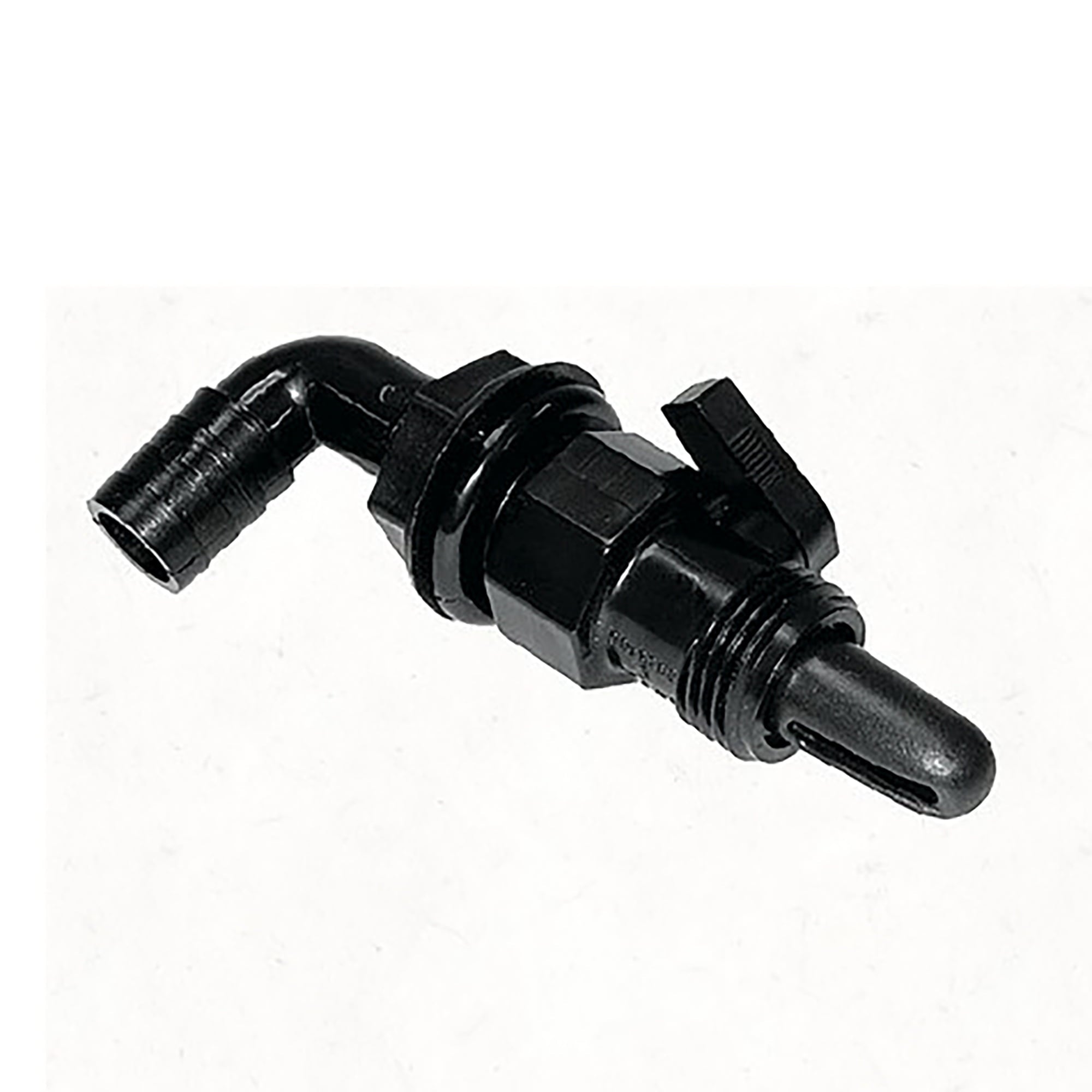 Areator Hed W/Shut Off - 90 Degree