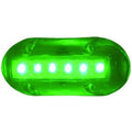 T-H Marine Supplies LED-51868-DP LED Underwater Surface Mount Light, Green