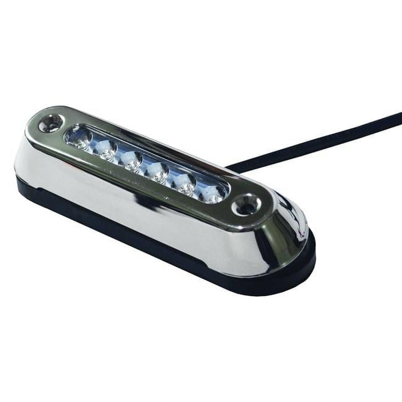 Stainless Steel Bezel LED Oval Unde