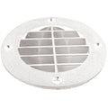 4' White  Vent Cover