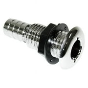 Thru-Hull 1 1/8" Chrome