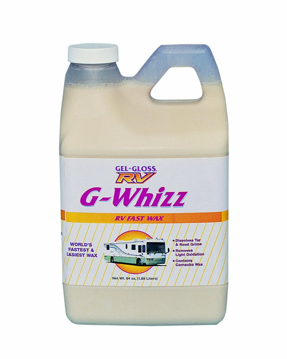 G-Whizz Dry Wash and Wax