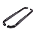 3' ROUND STEP BAR BLACK