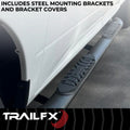 4' OVAL BENT RAM 1500 CREW BLK 19