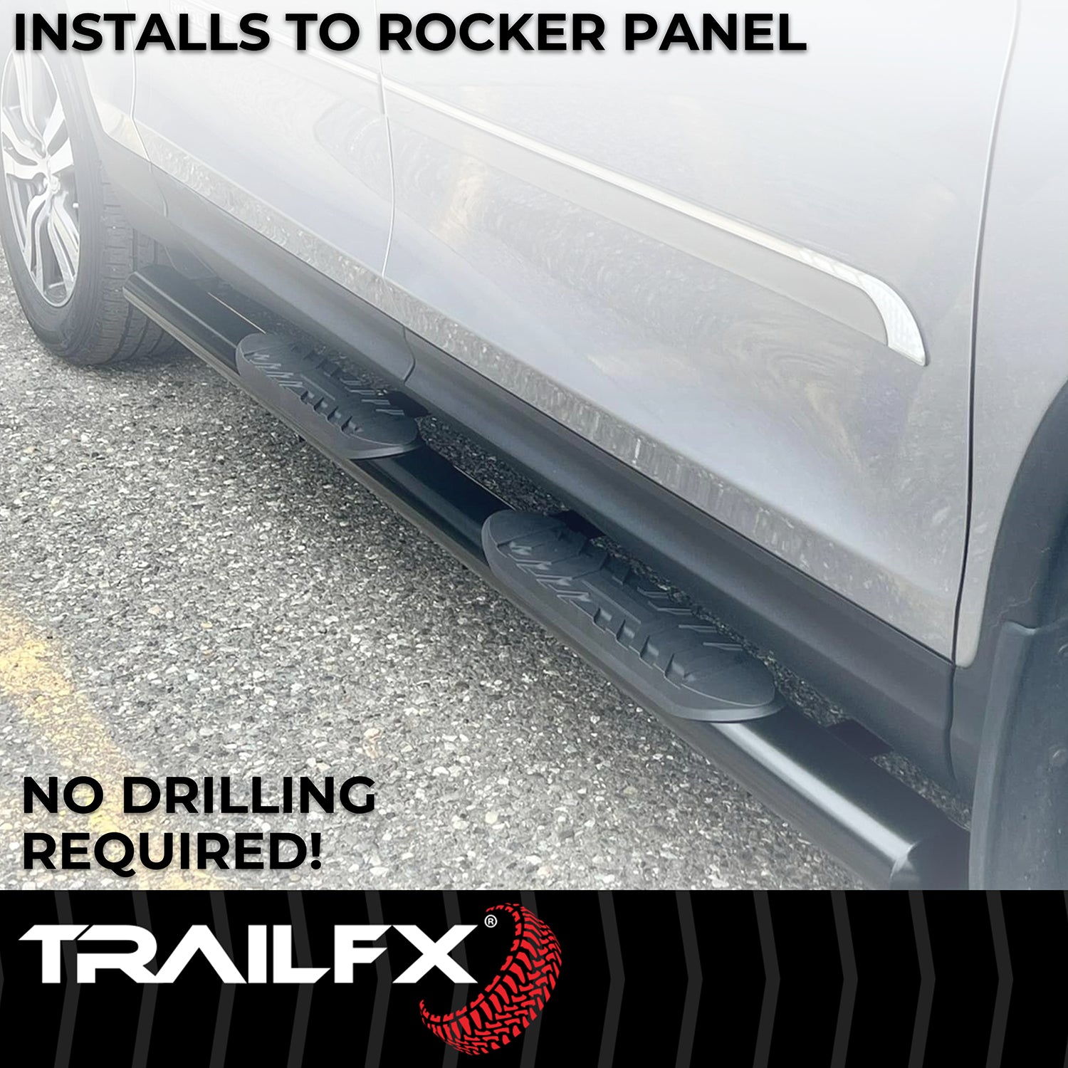 4' OVAL STRAIGHT SIDE BAR