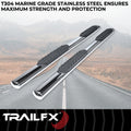 4' OVAL NERF BAR PSS