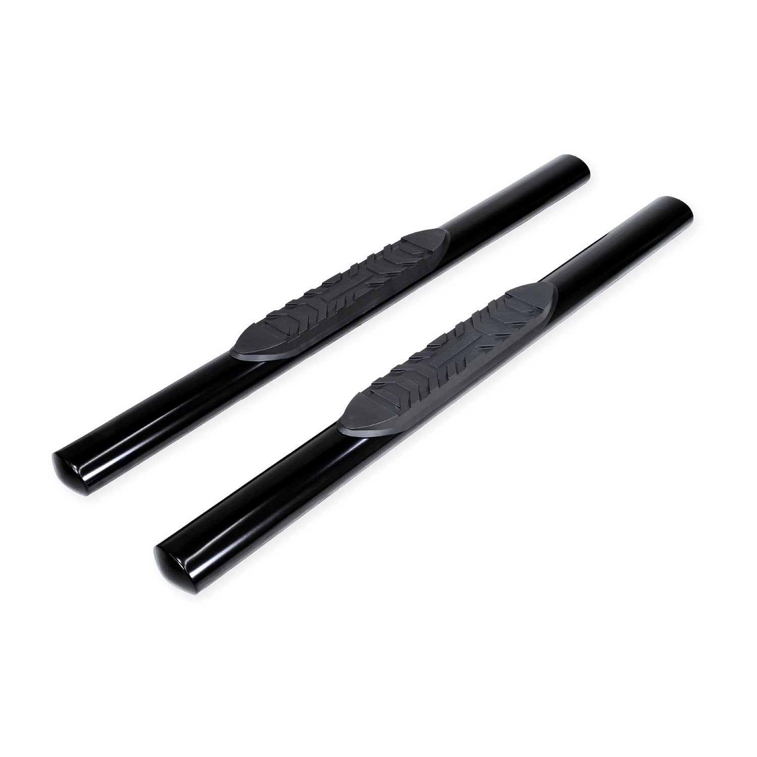 4 INCH OVAL NERF BAR BLK
