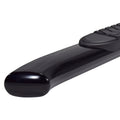 5' OVAL BENT END BAR BLK