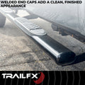 6'' OVAL NERF BAR BLK
