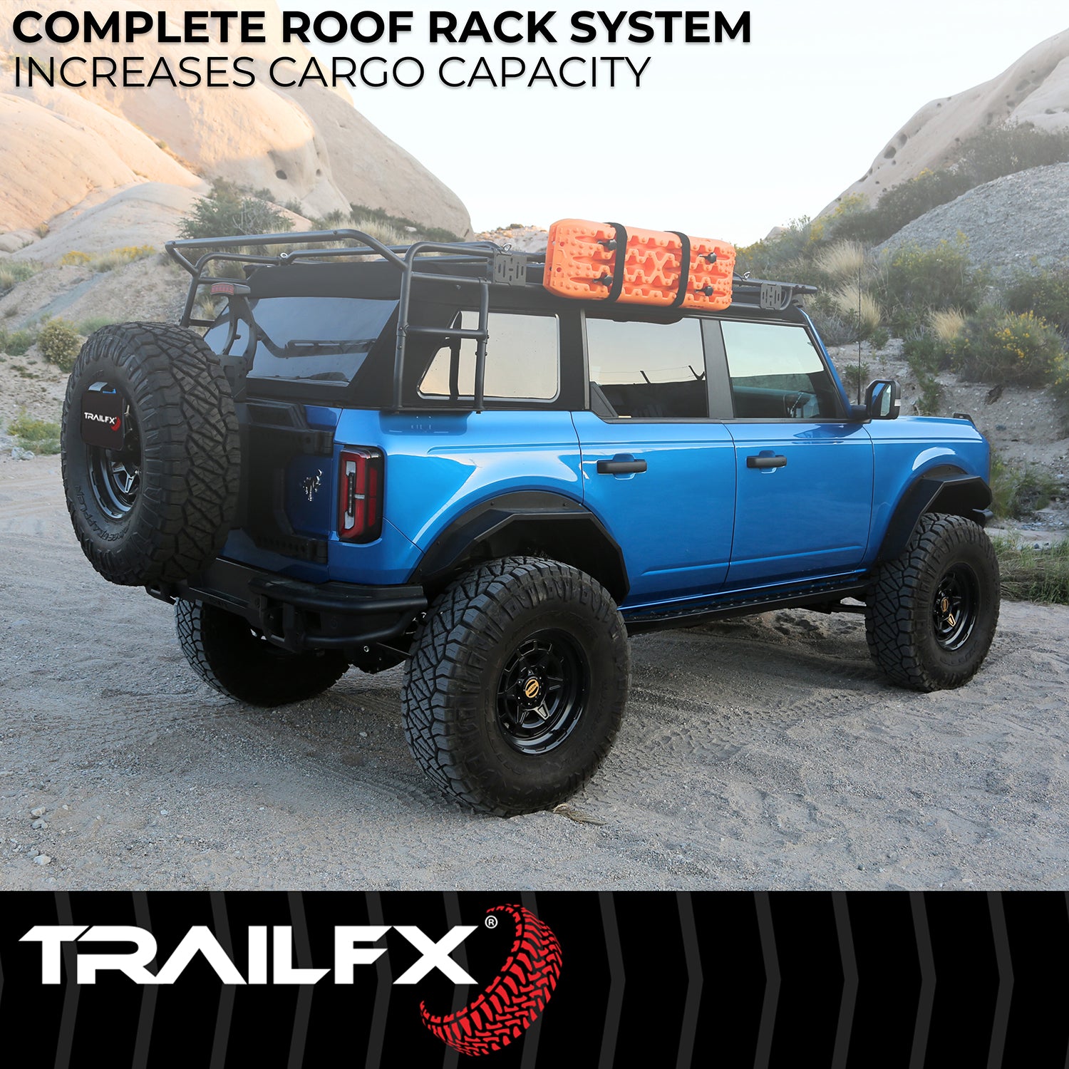 BRONCO ROOF RACK SYSTEM 4 DOOR