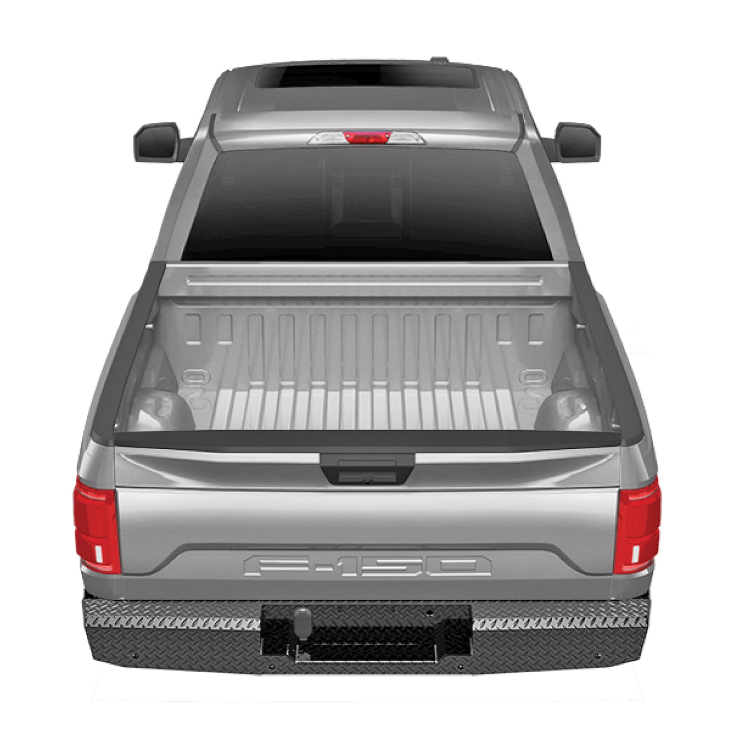 FULL REPL REAR BUMPER FORD F150