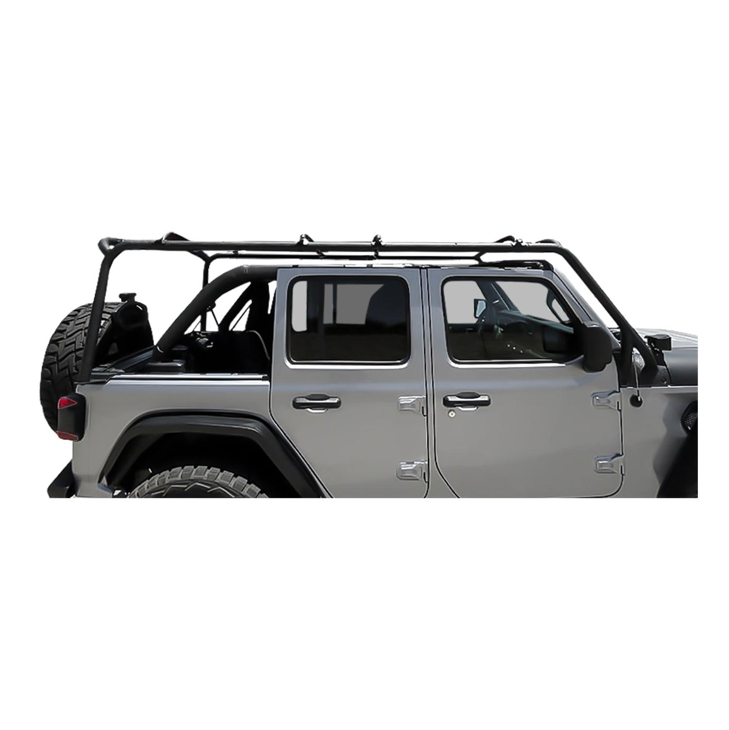 JEEP JL 4DR ROOF RACK HARD TOP