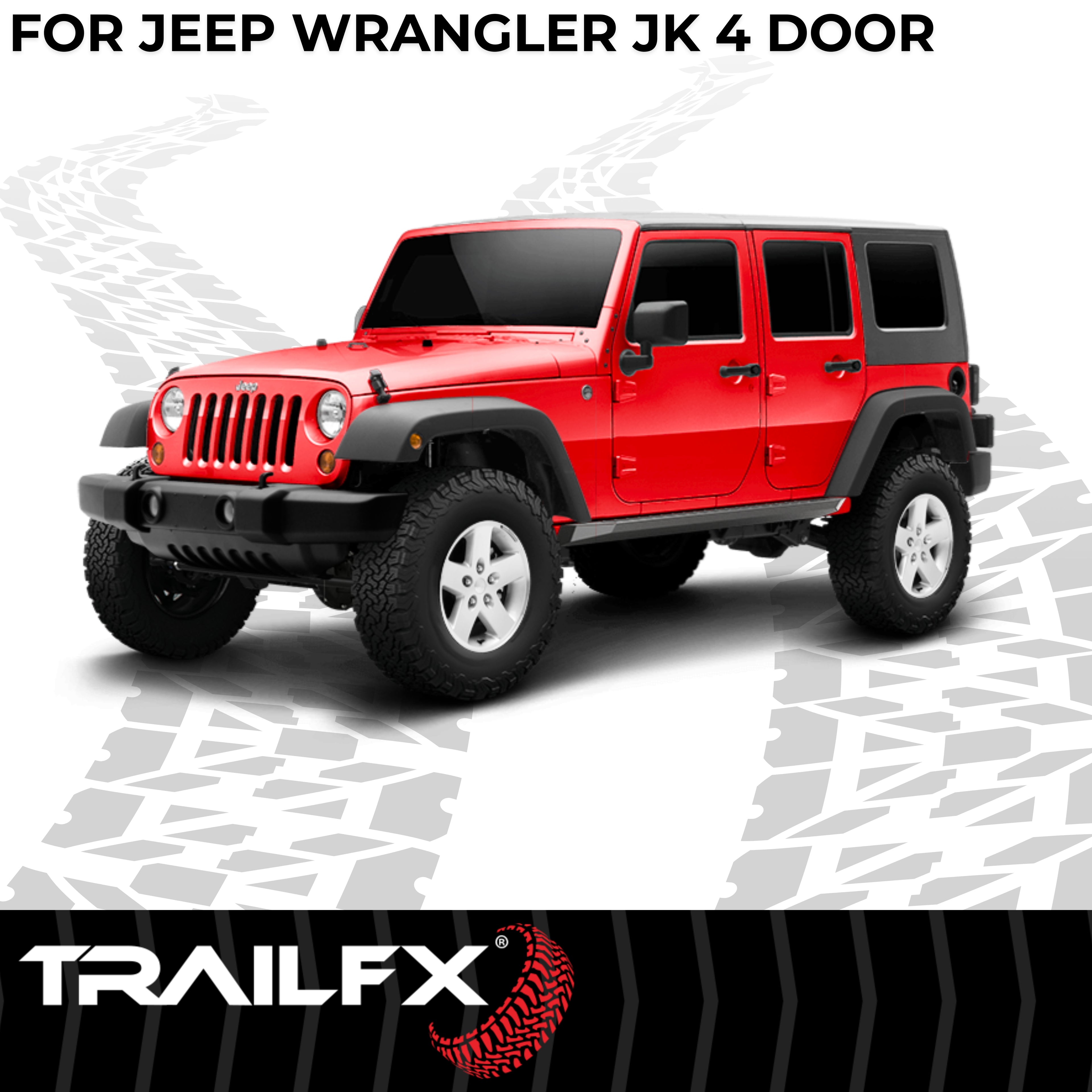 OVERLAND RUNNING BOARD JK WRANG 4DR