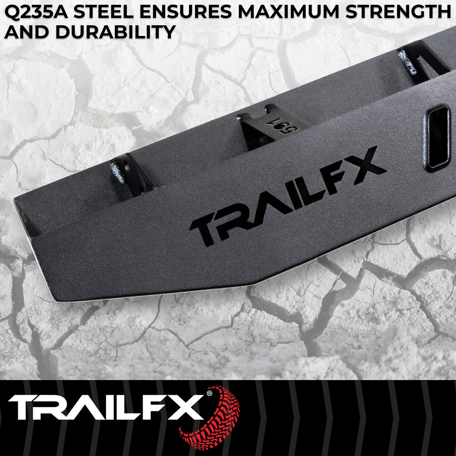 OVERLAND RUNNING BOARD RAM 1500