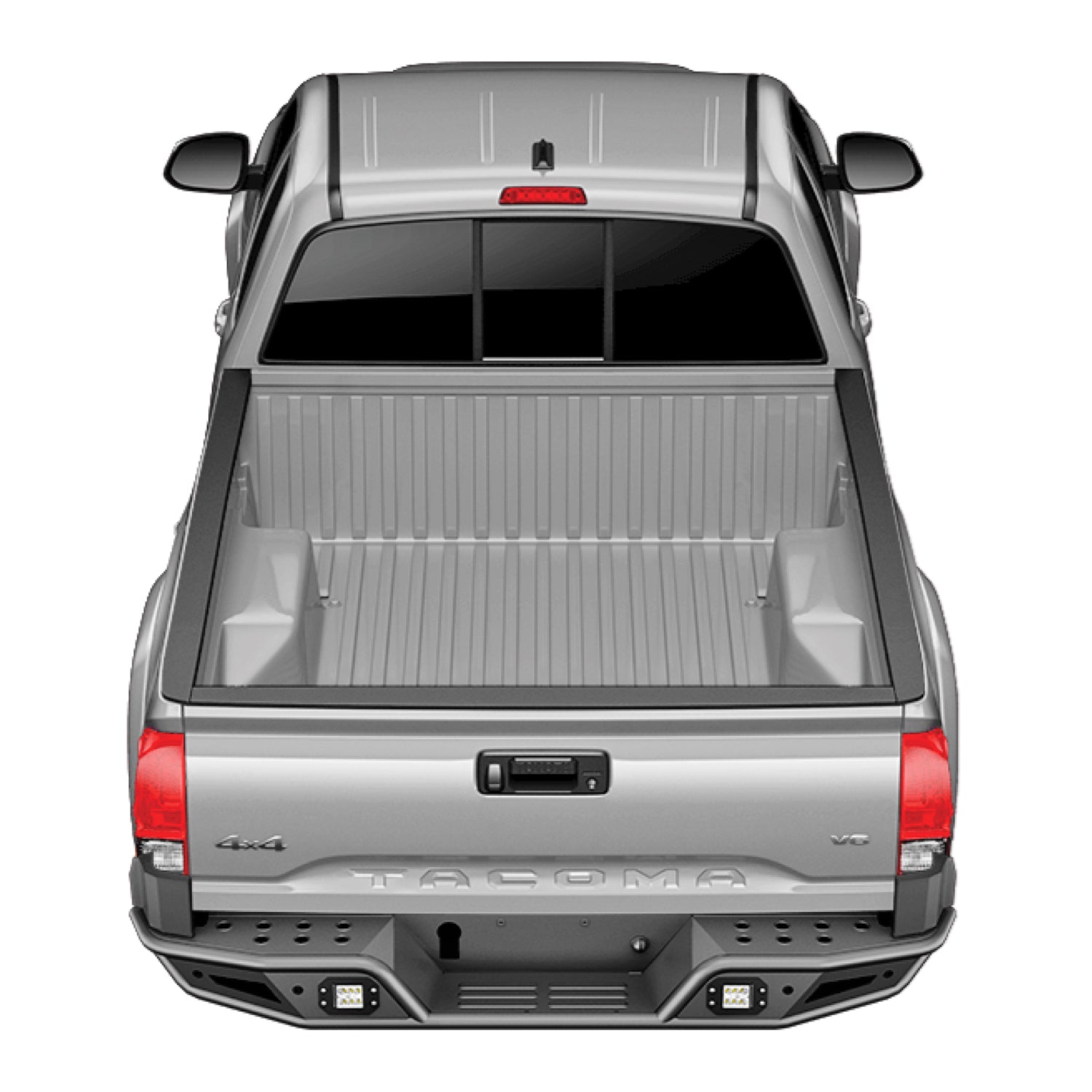 REAR PRE RUNNER BUMPER TACOMA TI