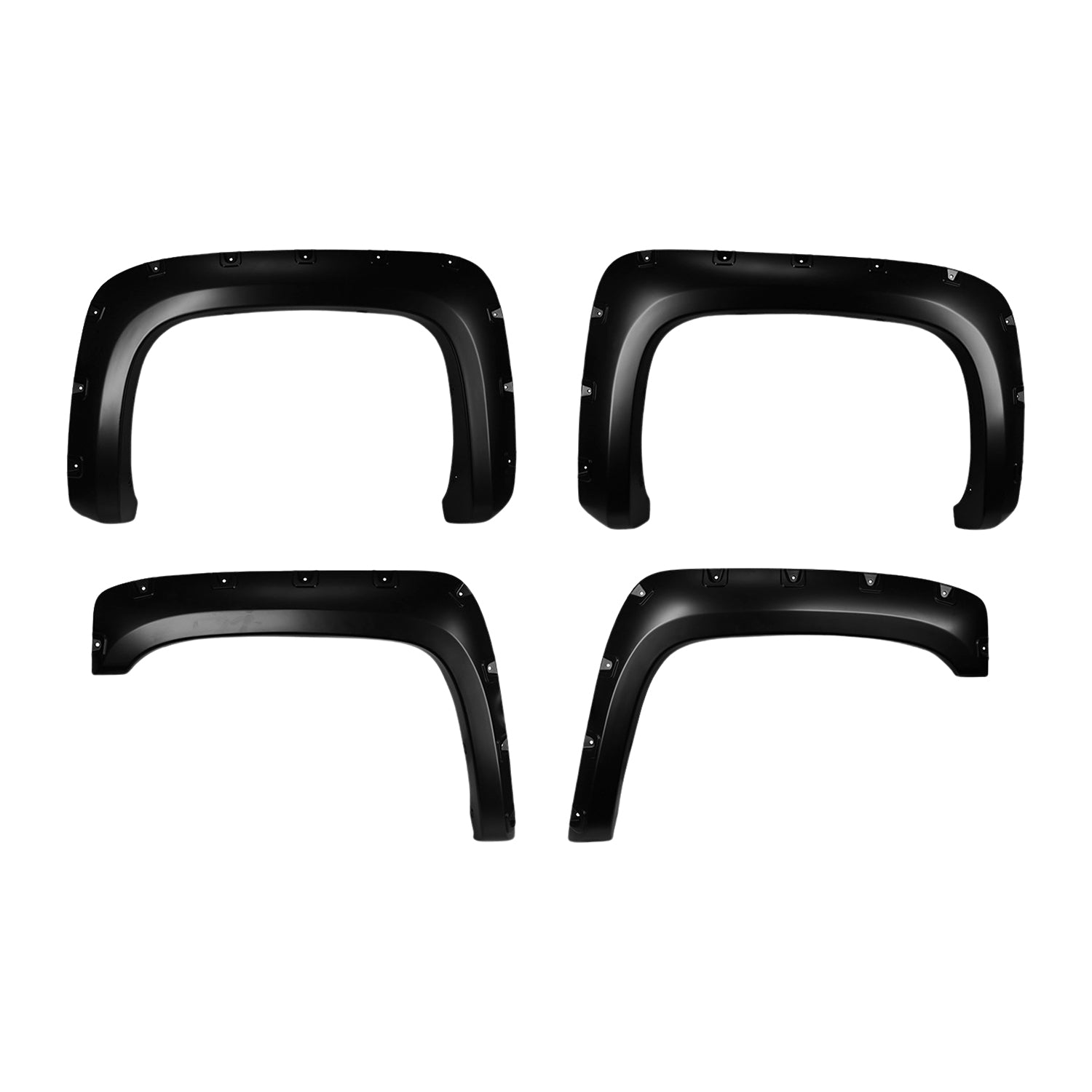 POCKET STYLE FLARE SMOOTH SET OF 4