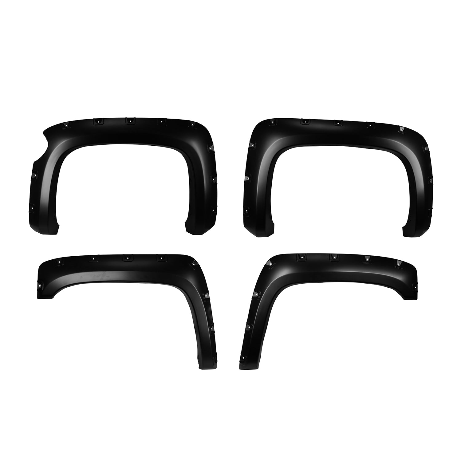 POCKET STYLE FLARE SMOOTH SET OF 4