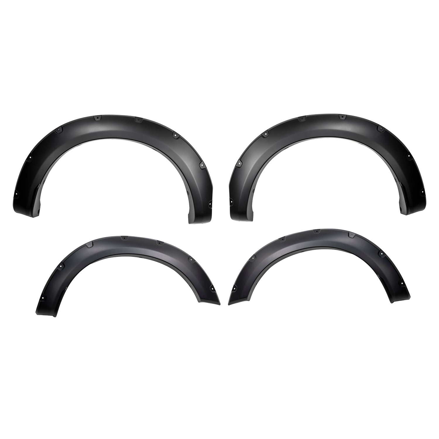 POCKET STYLE FLARE SMOOTH SET OF 4