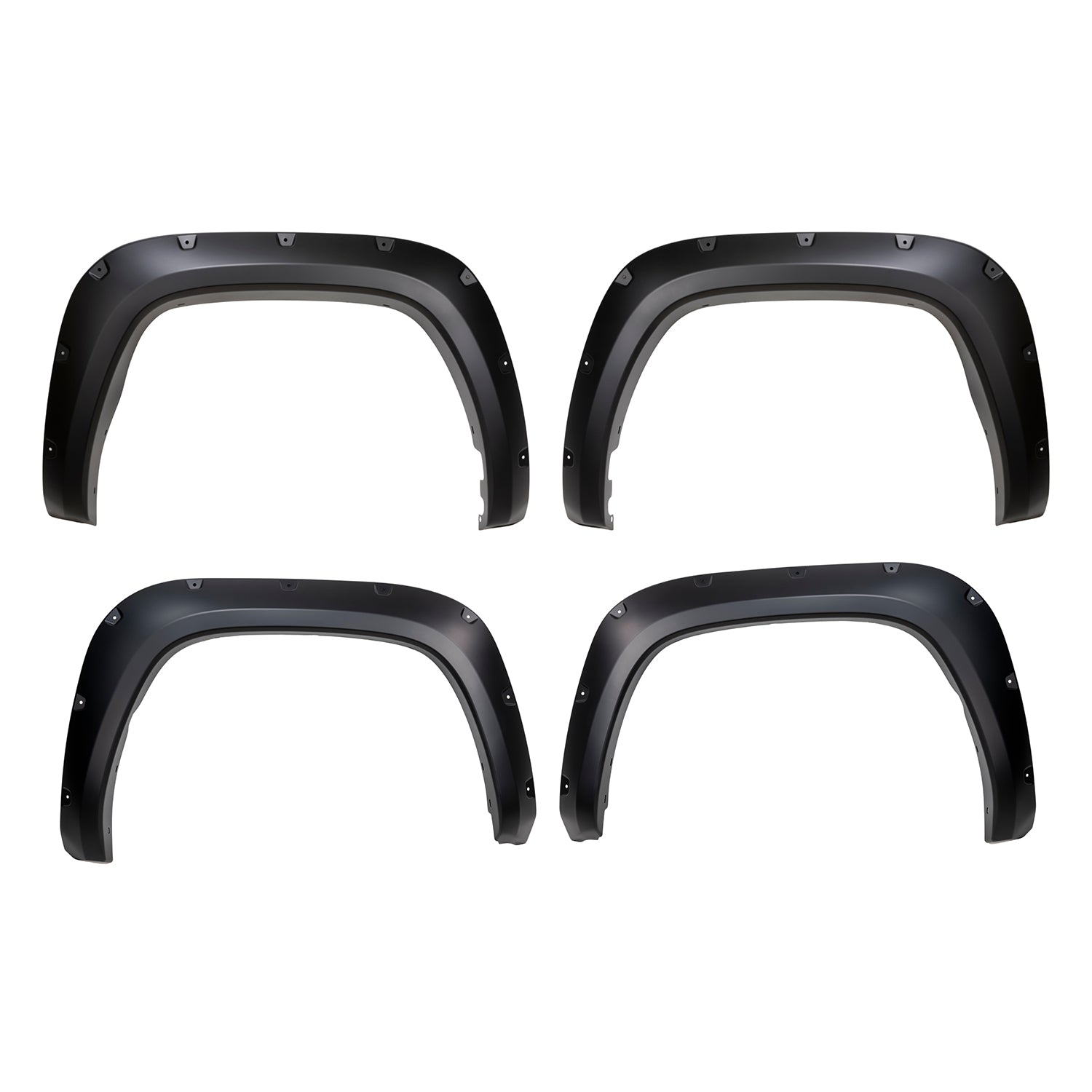 POCKET STYLE FLARE SMOOTH SET OF 4