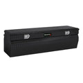48' BLACK TRUCK CHEST