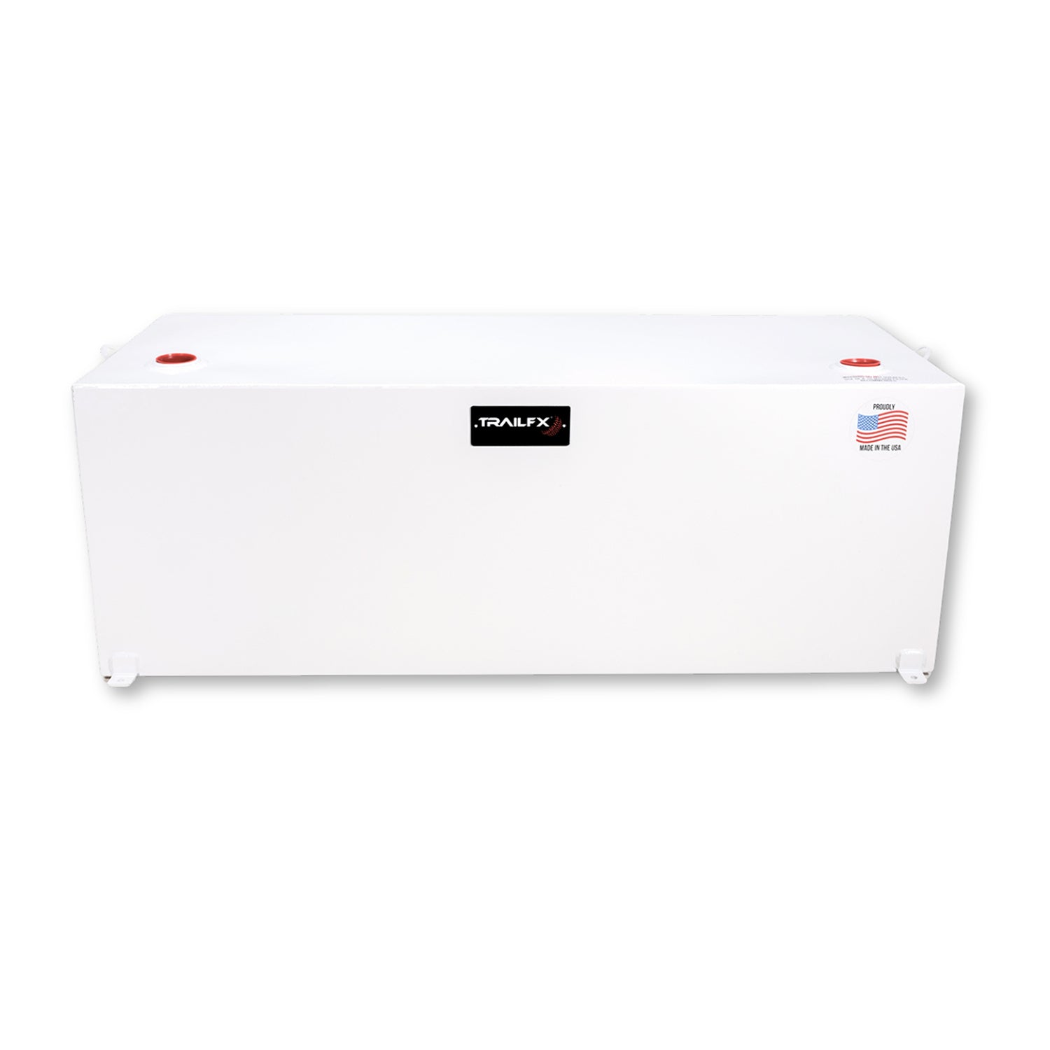 98 GAL WHITE STEEL RECTANGLE TANK
