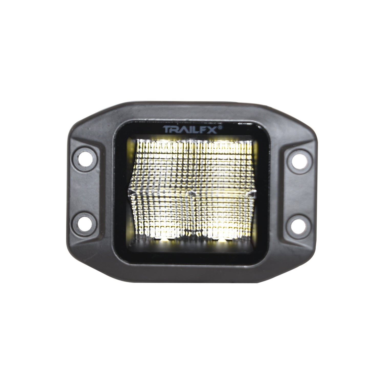 BLACK POD 4X5W FLUSH MOUNT FLOOD PA