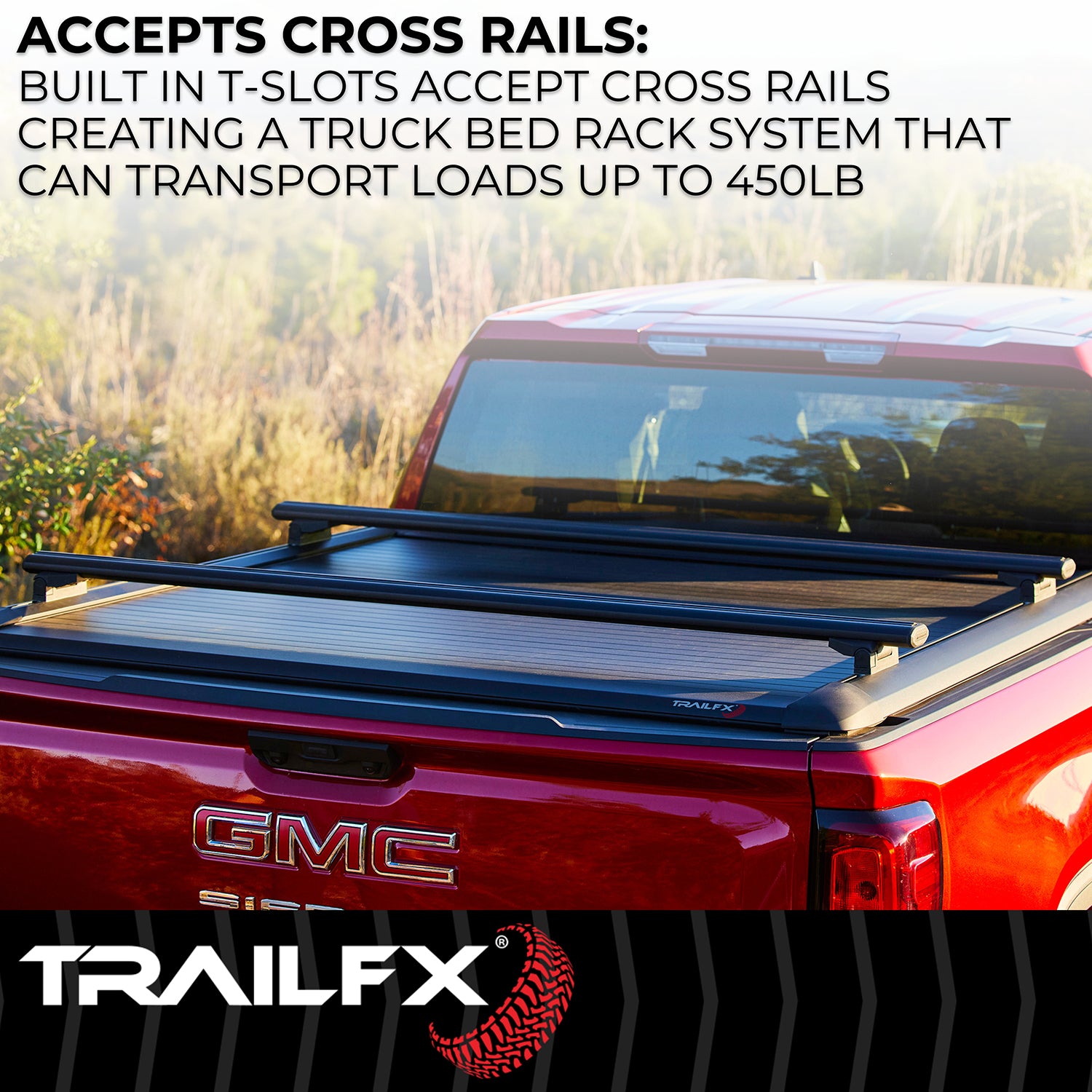 RETRACTABLE HARD COVER F150 6.5'