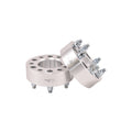 6X135 - 6X135 WHEEL ADAPTER  SLVR