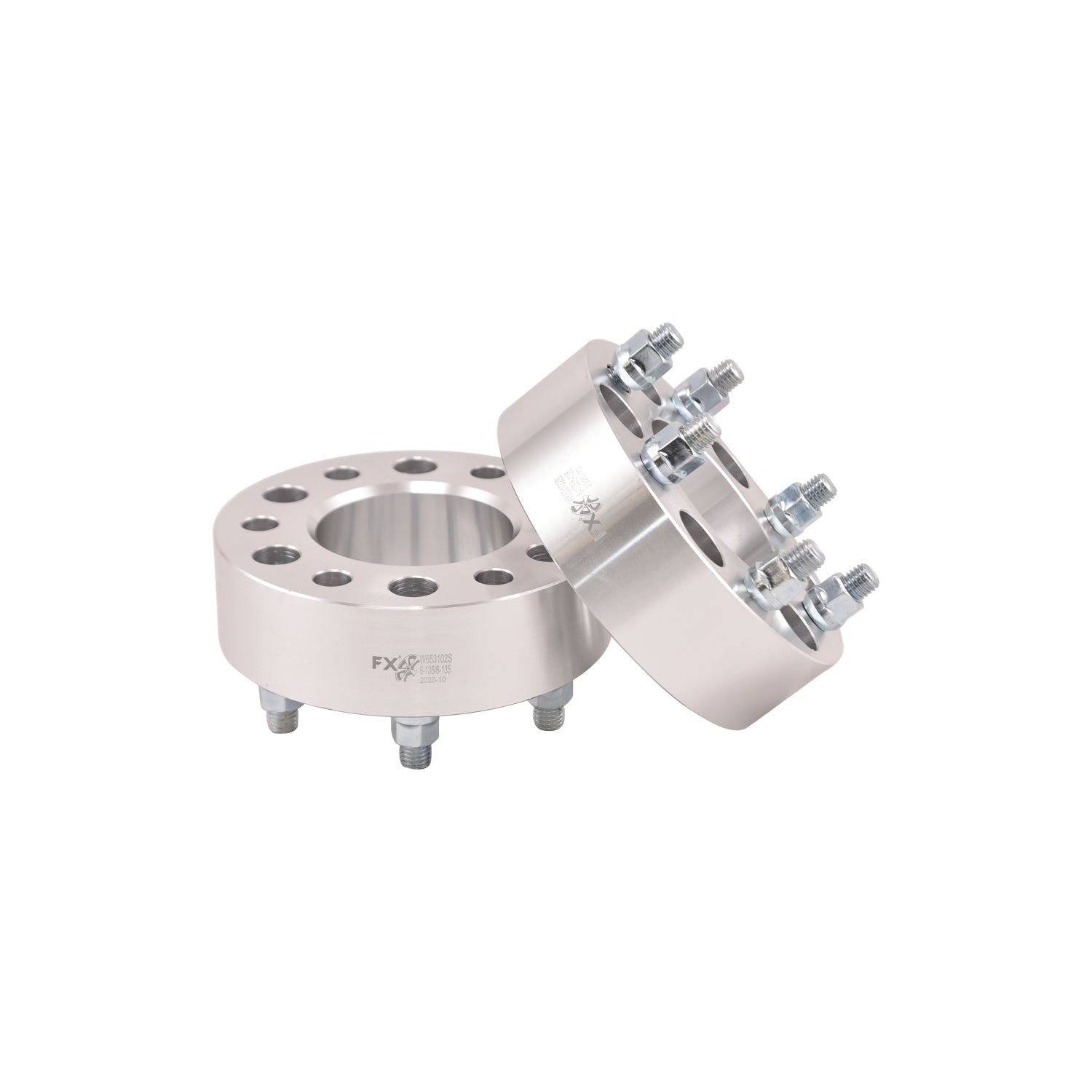 6X135 - 6X135 WHEEL ADAPTER  SLVR