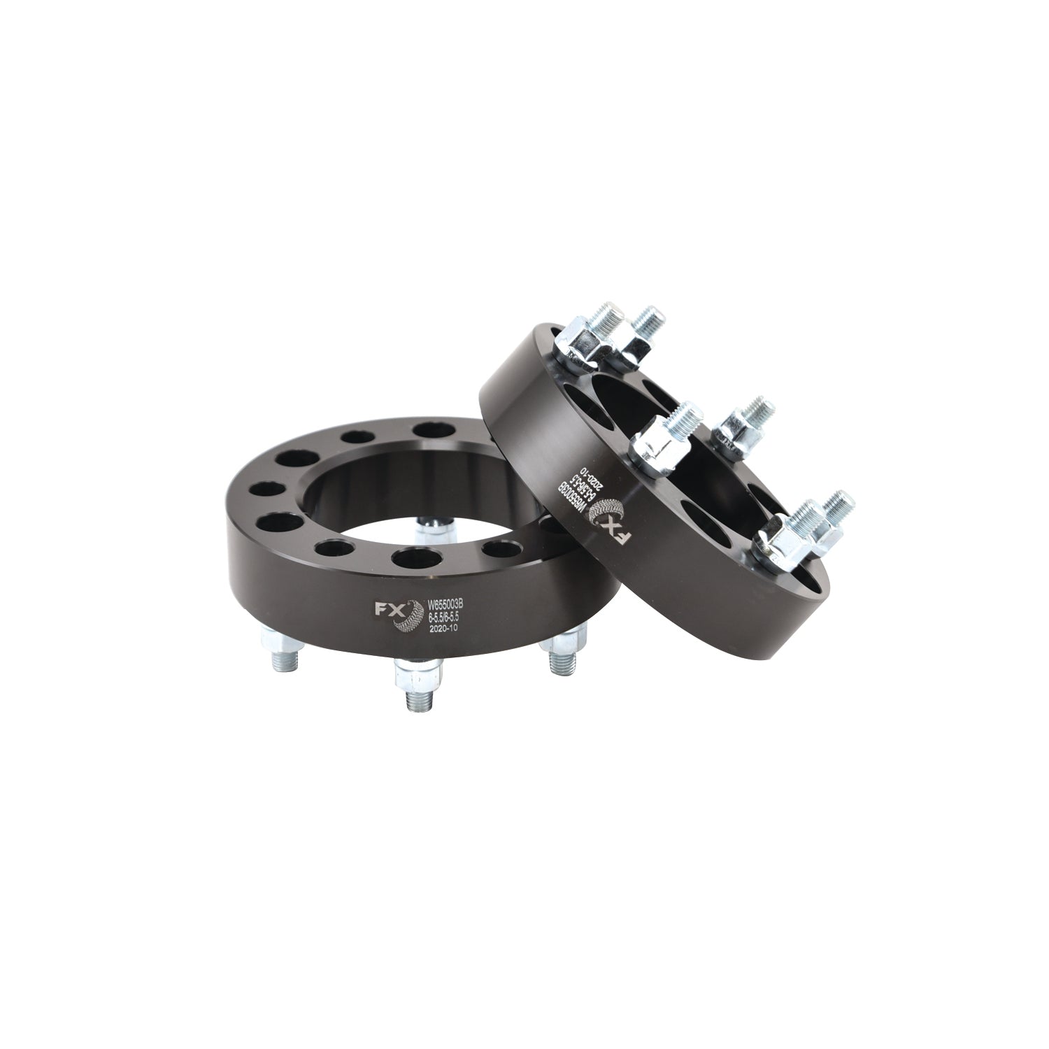 6X139 - 6X139 WHEEL ADAPTER  BLK