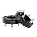 HUB CENT SPCR BLK 6X5.5 12X1.5 FORD