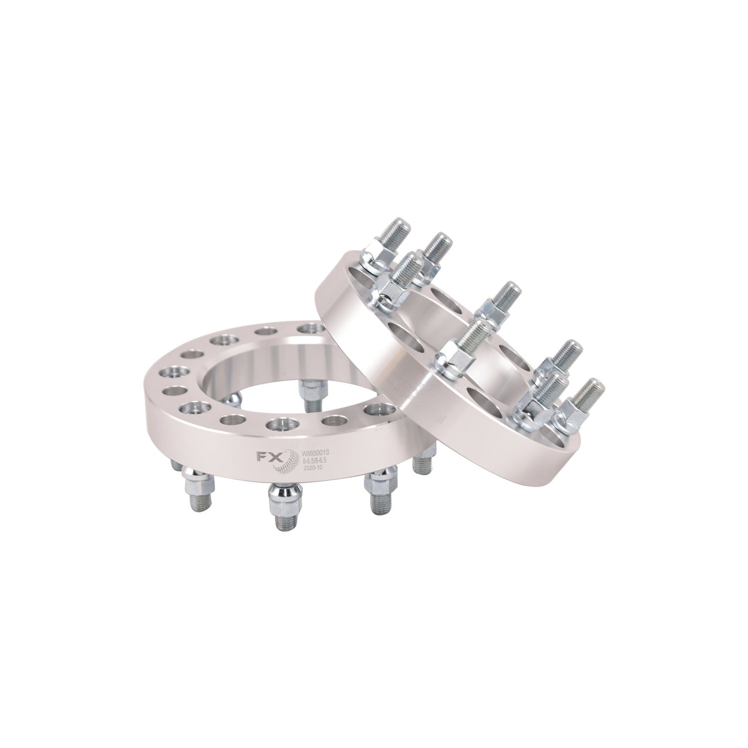 8X165 - 8X165 WHEEL ADAPTER  SLVR
