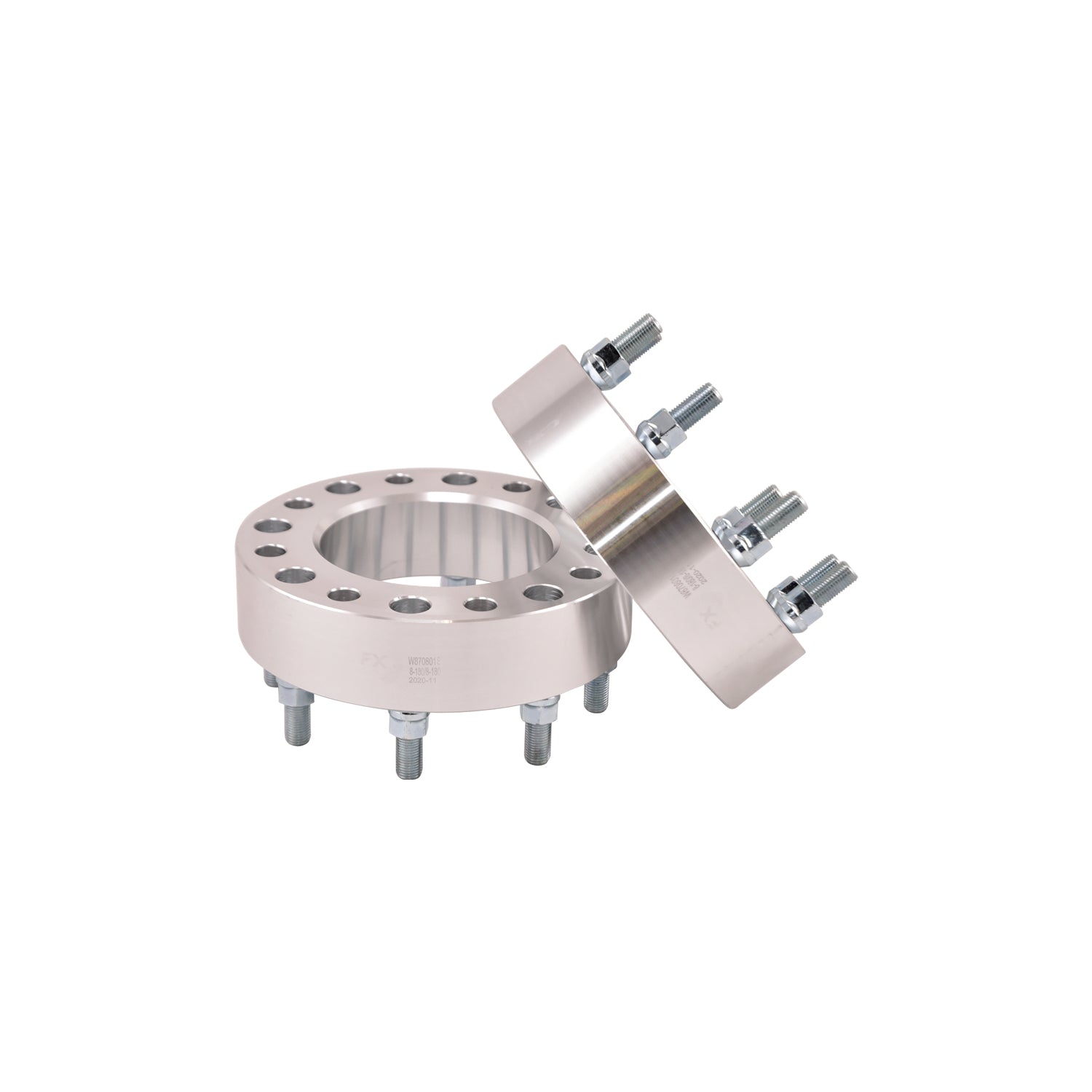 8X180 - 8X180 WHEEL ADAPTER SLVR