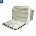 3 Tray Tackle Box 11X15"-White