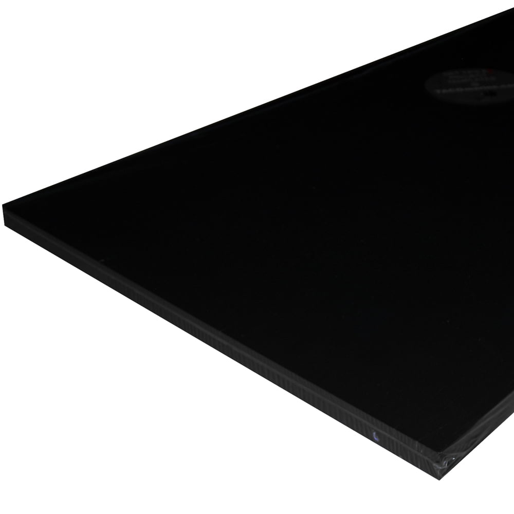 TACO Marine P10-5012BLK27-1 King Starboard Polymer Sheet - 12" x 27" x 1/2", Black